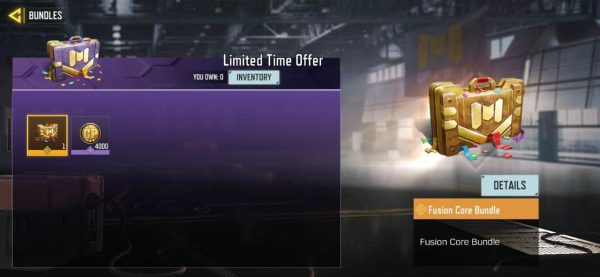 لیمیت ۵۰ دلاری 4000 سی پی + Msmc لجند